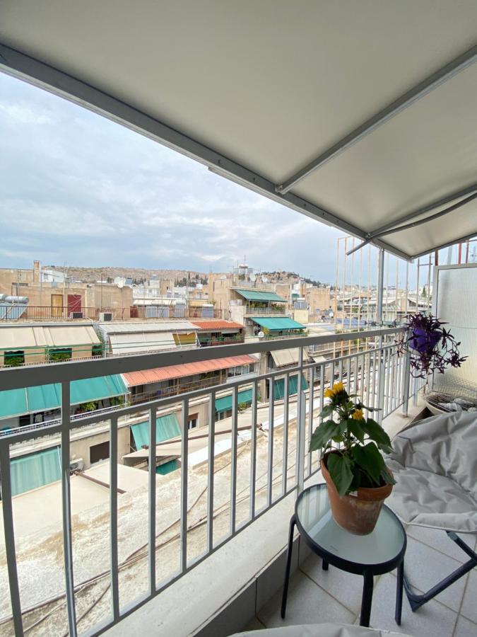 Private Apt. Acropolis View. Top Floor. Koukaki 아테네 외부 사진