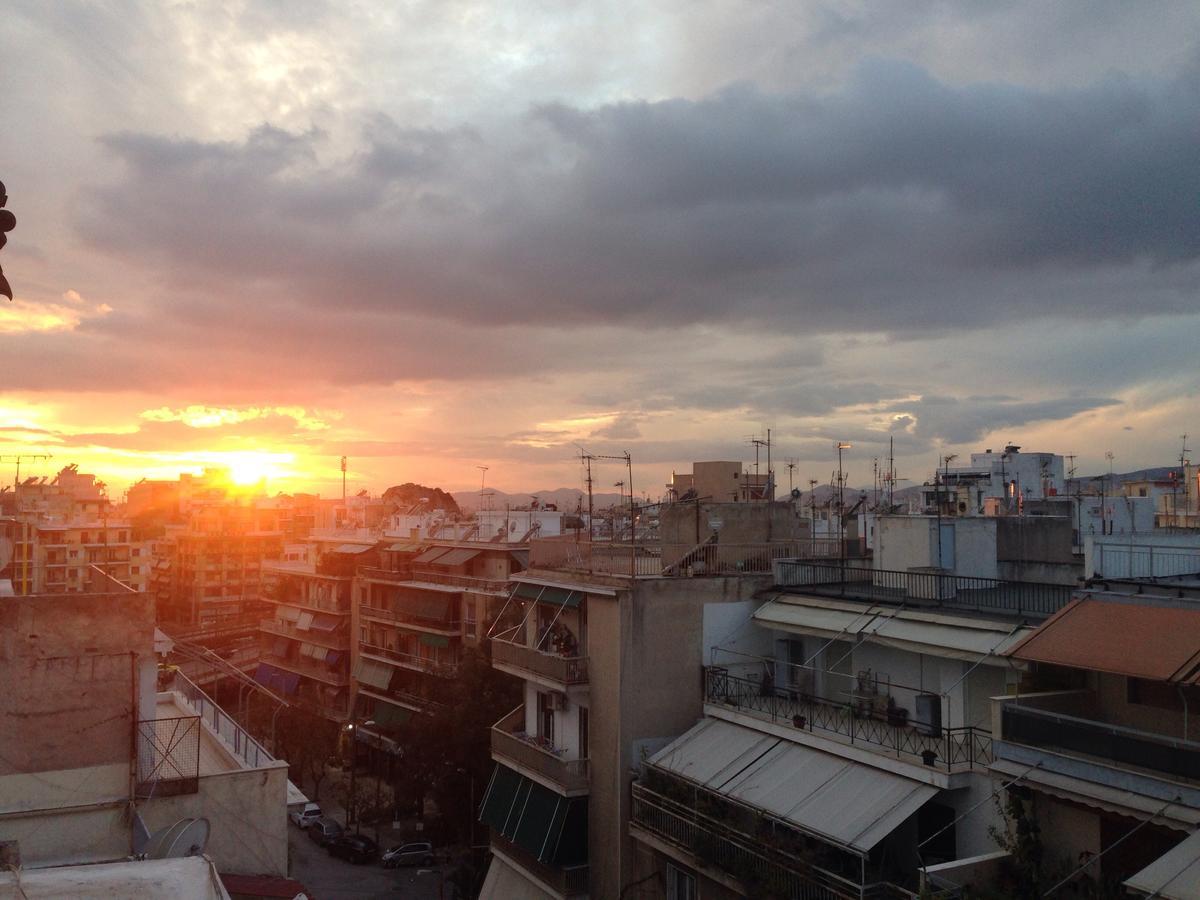 Private Apt. Acropolis View. Top Floor. Koukaki 아테네 외부 사진